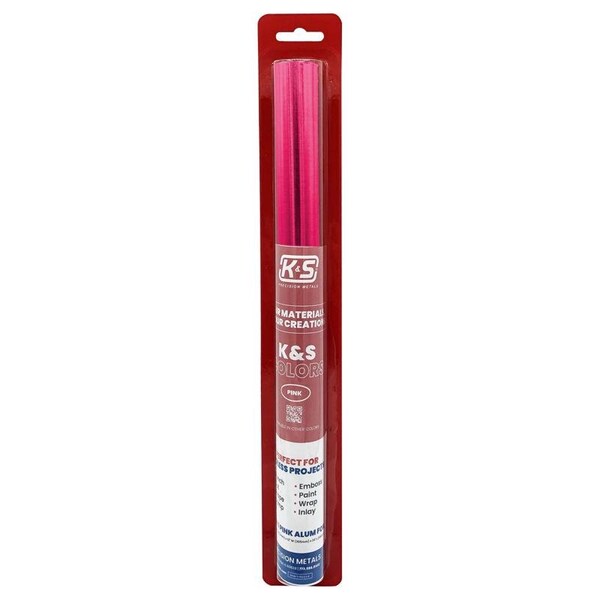 K&S Precision Metals K&S 0.04 in. X 12 in. W X 24 in. L Aluminum Foil 6045 - main
